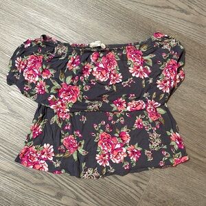 Off The Shoulder Blouse